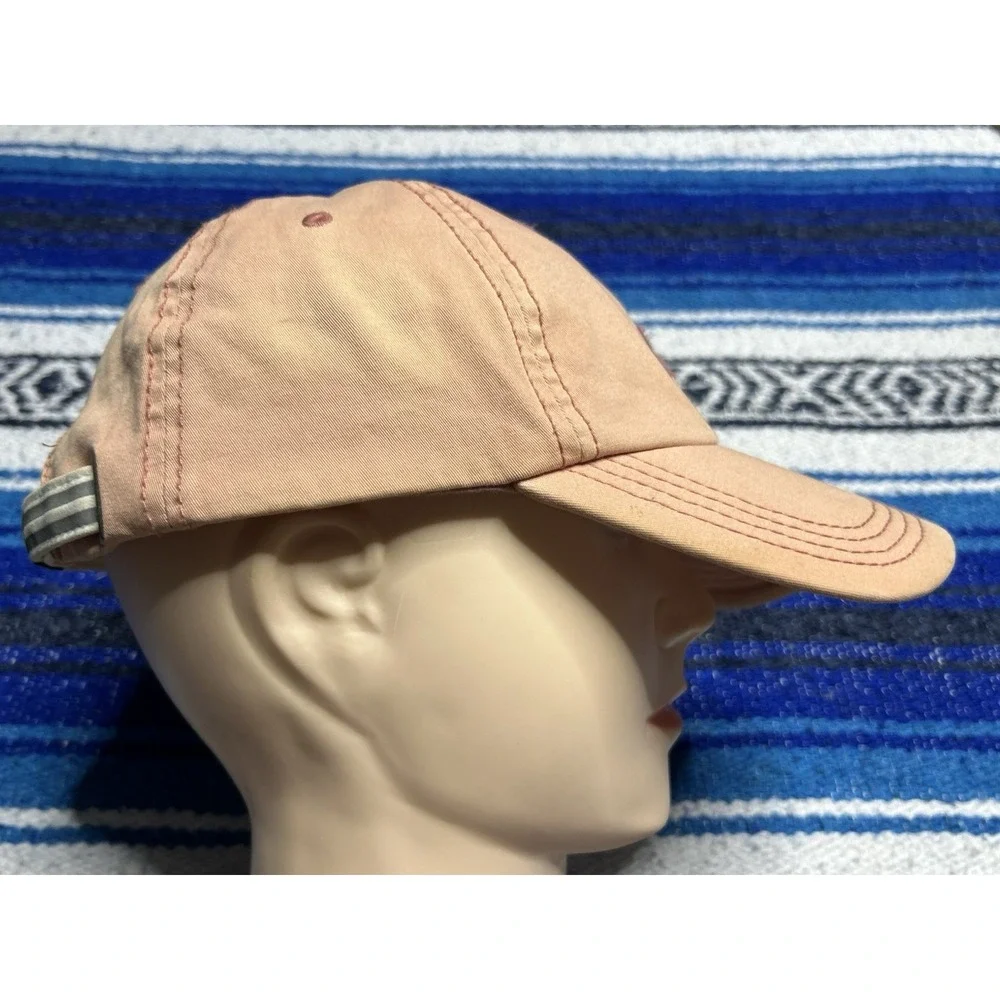Keds Shoes Pink Hat Baseball Cap Adjustable StrapBack Adult Vintage